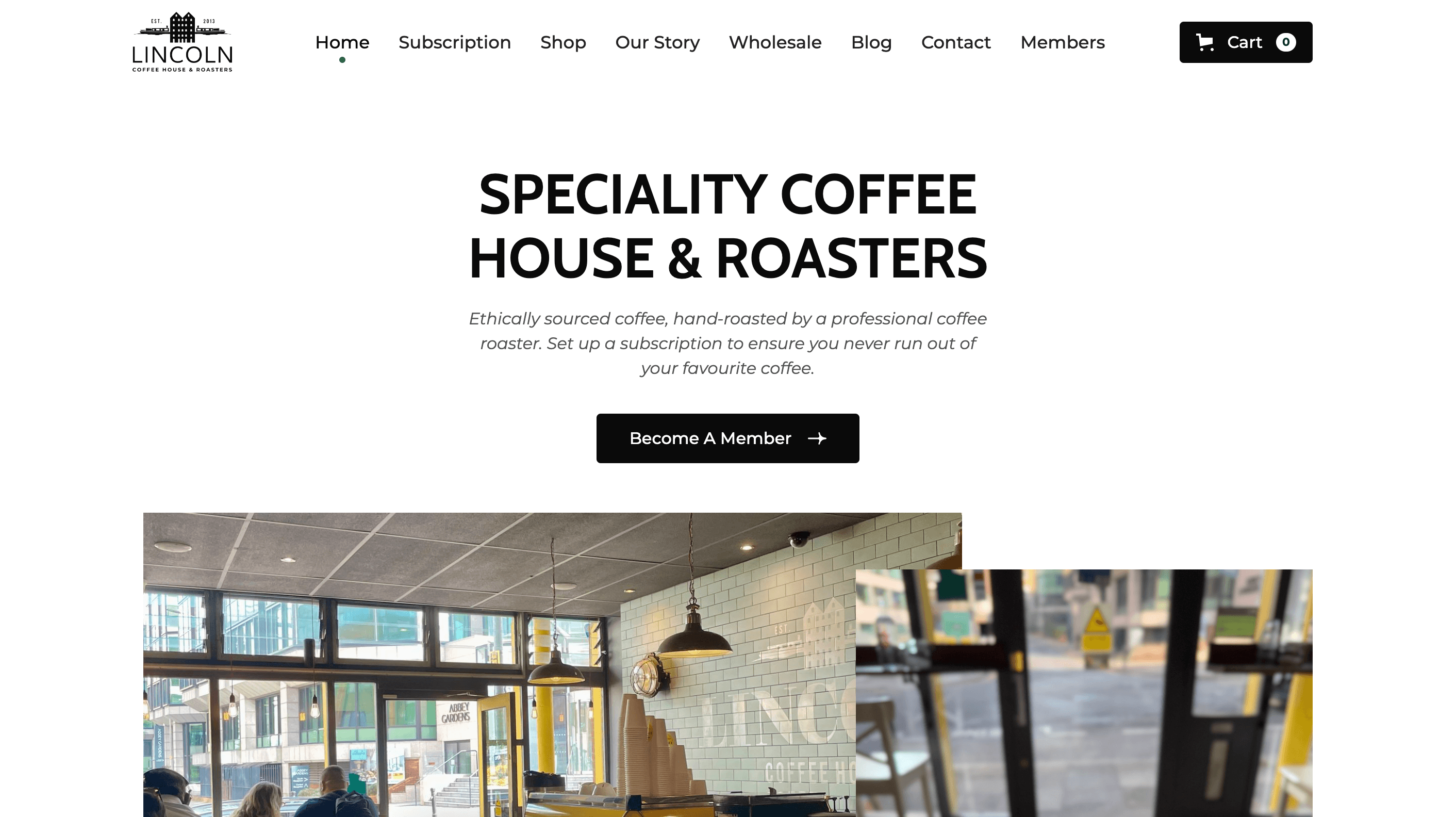 Lincoln Coffee House